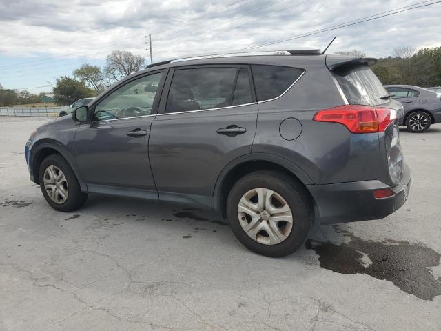 JTMZFREV9EJ002605 - 2014 TOYOTA RAV4 LE GRAY photo 2