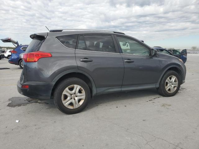 JTMZFREV9EJ002605 - 2014 TOYOTA RAV4 LE GRAY photo 3