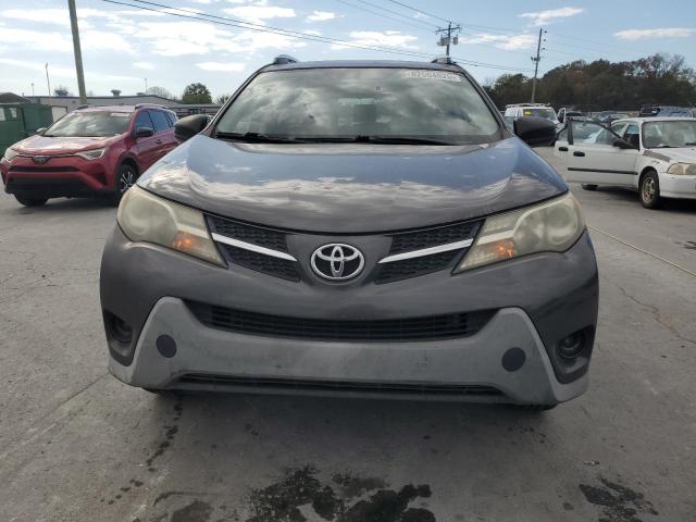 JTMZFREV9EJ002605 - 2014 TOYOTA RAV4 LE GRAY photo 5