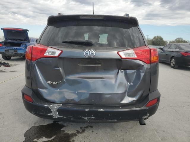 JTMZFREV9EJ002605 - 2014 TOYOTA RAV4 LE GRAY photo 6