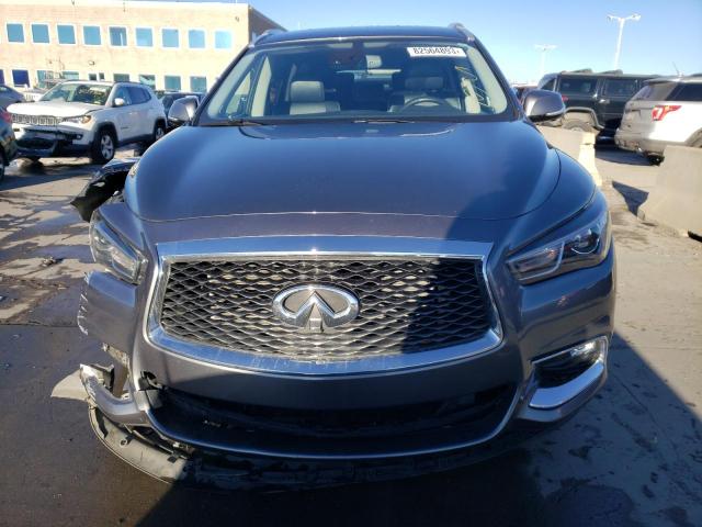 5N1DL0MMXLC511493 - 2020 INFINITI QX60 LUXE GRAY photo 5