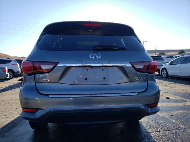 5N1DL0MMXLC511493 - 2020 INFINITI QX60 LUXE GRAY photo 6