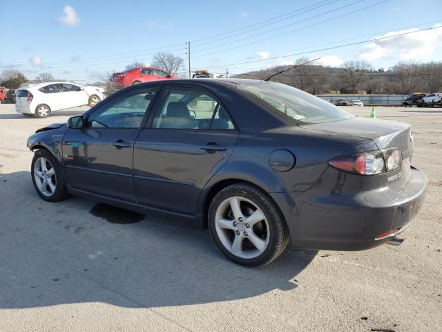 1YVHP80C175M36869 - 2007 MAZDA 6 I GRAY photo 2