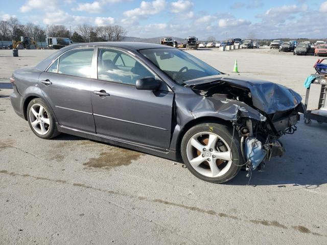 1YVHP80C175M36869 - 2007 MAZDA 6 I GRAY photo 4