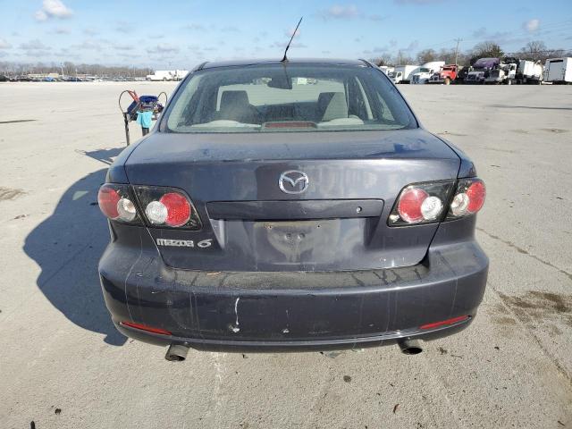 1YVHP80C175M36869 - 2007 MAZDA 6 I GRAY photo 6