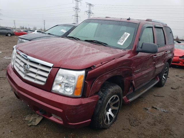 1GYEK63N33R110559 - 2003 CADILLAC ESCALADE LUXURY RED photo 1