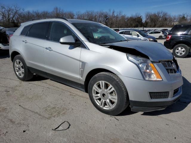 3GYFNGE37CS655299 - 2012 CADILLAC SRX SILVER photo 4