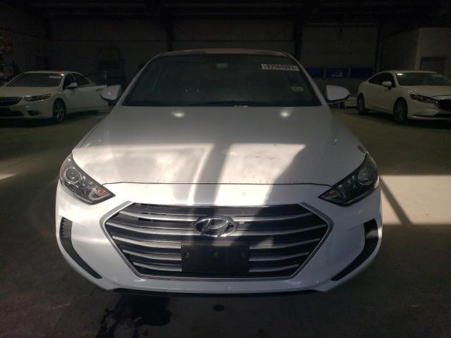 5NPD74LF8HH167497 - 2017 HYUNDAI ELANTRA SE WHITE photo 5