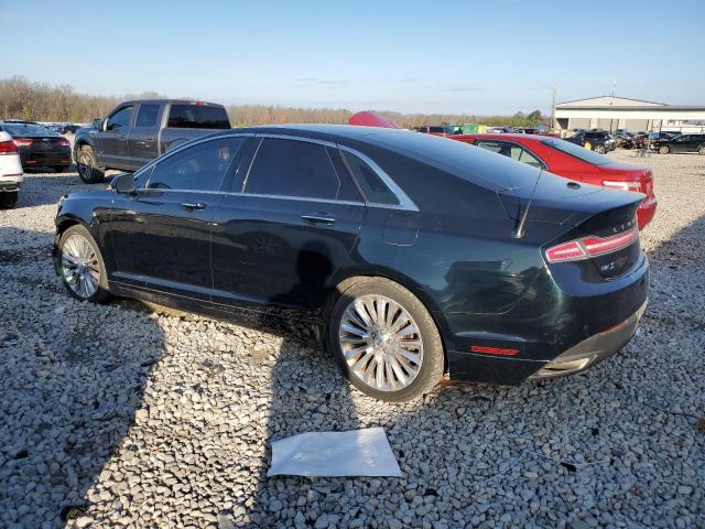 3LN6L2GK0ER822286 - 2014 LINCOLN MKZ BLUE photo 2