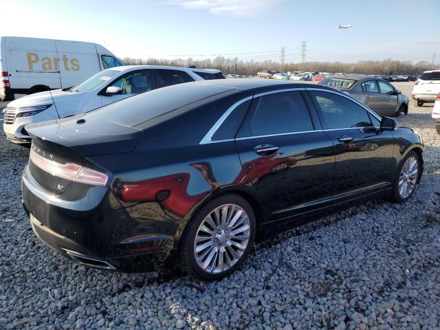 3LN6L2GK0ER822286 - 2014 LINCOLN MKZ BLUE photo 3