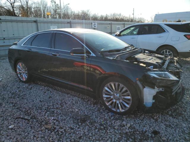 3LN6L2GK0ER822286 - 2014 LINCOLN MKZ BLUE photo 4