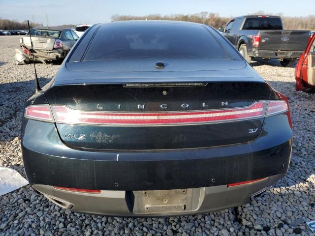 3LN6L2GK0ER822286 - 2014 LINCOLN MKZ BLUE photo 6