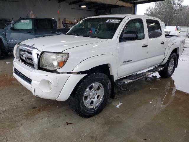 3TMJU62N49M071622 - 2009 TOYOTA TACOMA DOUBLE CAB PRERUNNER WHITE photo 1