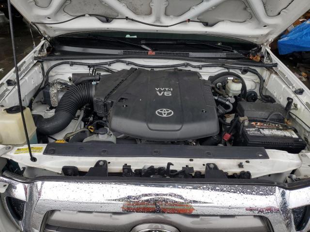3TMJU62N49M071622 - 2009 TOYOTA TACOMA DOUBLE CAB PRERUNNER WHITE photo 11