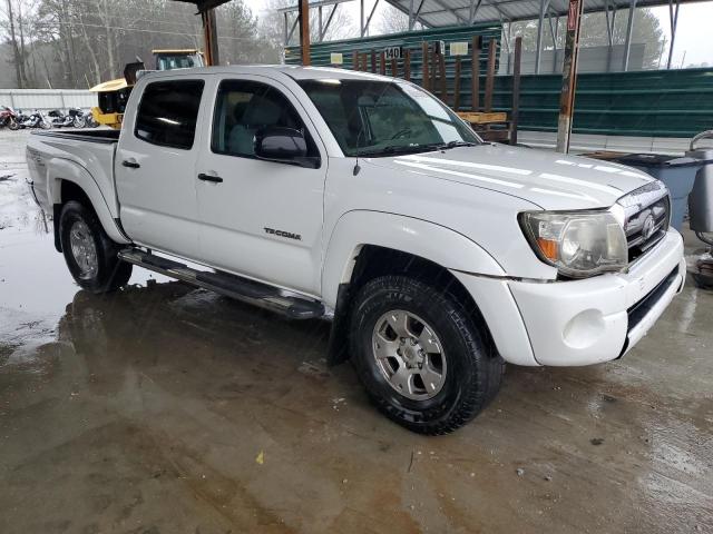 3TMJU62N49M071622 - 2009 TOYOTA TACOMA DOUBLE CAB PRERUNNER WHITE photo 4
