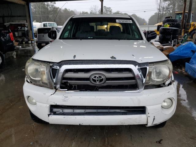 3TMJU62N49M071622 - 2009 TOYOTA TACOMA DOUBLE CAB PRERUNNER WHITE photo 5