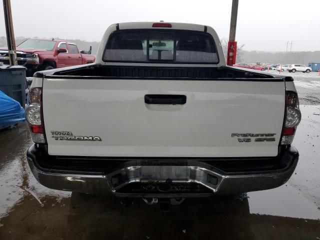 3TMJU62N49M071622 - 2009 TOYOTA TACOMA DOUBLE CAB PRERUNNER WHITE photo 6