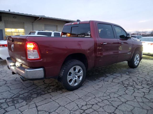 1C6SRFFT6KN739230 - 2019 RAM 1500 BIG HORN/LONE STAR RED photo 3