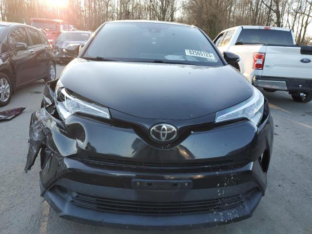 NMTKHMBX6JR014226 - 2018 TOYOTA C-HR XLE BLACK photo 5