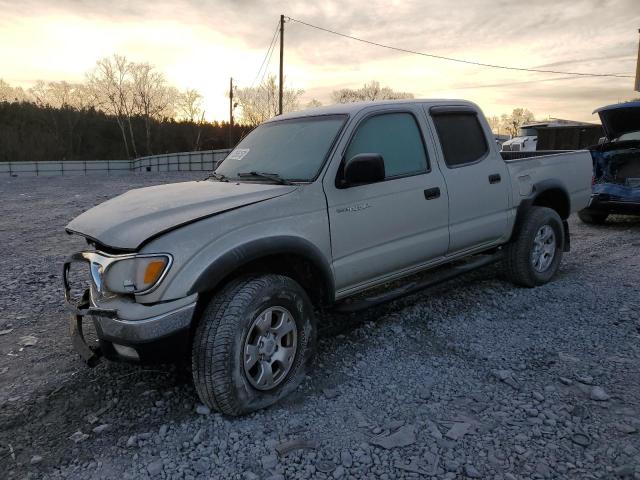 5TEGN92N92Z880941 - 2002 TOYOTA TACOMA DOUBLE CAB PRERUNNER SILVER photo 1
