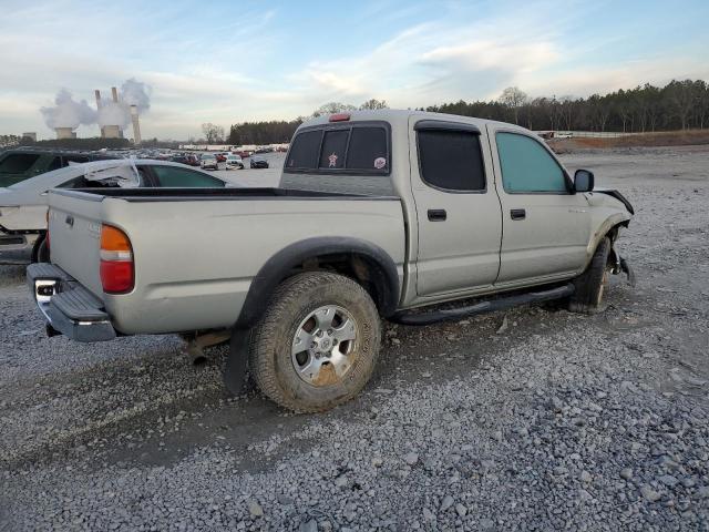 5TEGN92N92Z880941 - 2002 TOYOTA TACOMA DOUBLE CAB PRERUNNER SILVER photo 3