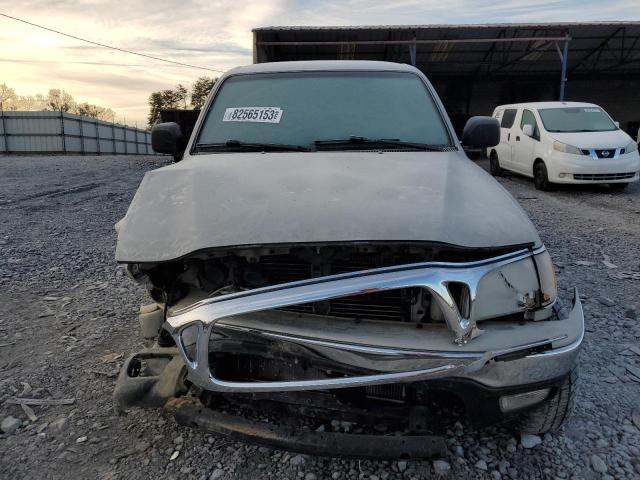 5TEGN92N92Z880941 - 2002 TOYOTA TACOMA DOUBLE CAB PRERUNNER SILVER photo 5