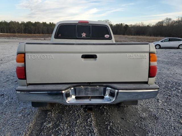 5TEGN92N92Z880941 - 2002 TOYOTA TACOMA DOUBLE CAB PRERUNNER SILVER photo 6