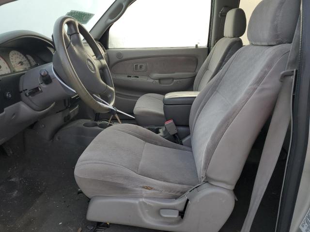 5TEGN92N92Z880941 - 2002 TOYOTA TACOMA DOUBLE CAB PRERUNNER SILVER photo 7