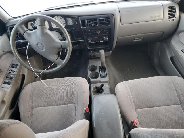 5TEGN92N92Z880941 - 2002 TOYOTA TACOMA DOUBLE CAB PRERUNNER SILVER photo 8