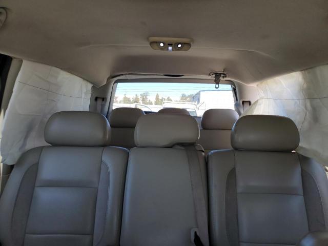 1A8HX58258F150785 - 2008 CHRYSLER ASPEN LIMITED BLACK photo 10