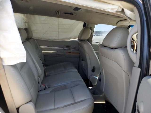 1A8HX58258F150785 - 2008 CHRYSLER ASPEN LIMITED BLACK photo 11