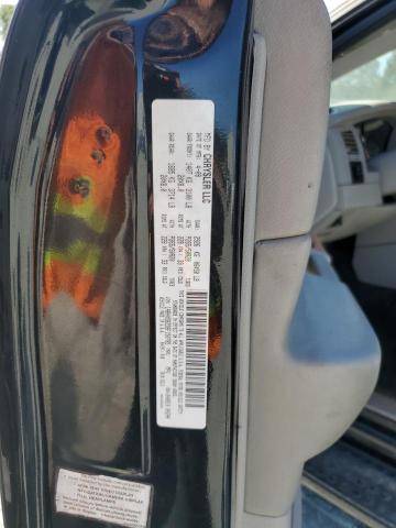 1A8HX58258F150785 - 2008 CHRYSLER ASPEN LIMITED BLACK photo 13