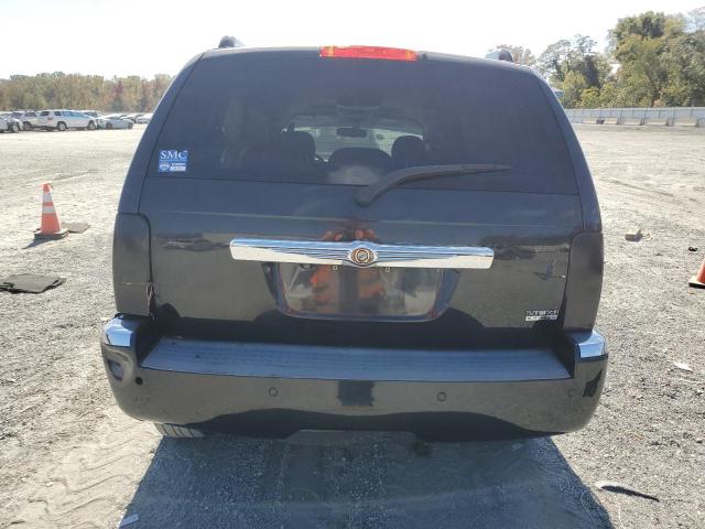 1A8HX58258F150785 - 2008 CHRYSLER ASPEN LIMITED BLACK photo 6
