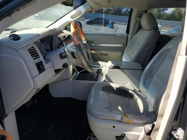 1A8HX58258F150785 - 2008 CHRYSLER ASPEN LIMITED BLACK photo 7