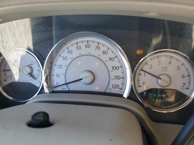 1A8HX58258F150785 - 2008 CHRYSLER ASPEN LIMITED BLACK photo 9