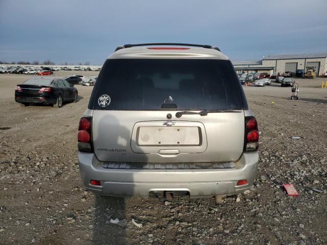 1GNES16S966125803 - 2006 CHEVROLET TRAILBLAZE EXT LS SILVER photo 6