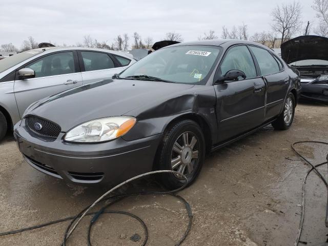 1FAHP56S75A260469 - 2005 FORD TAURUS SEL GRAY photo 1