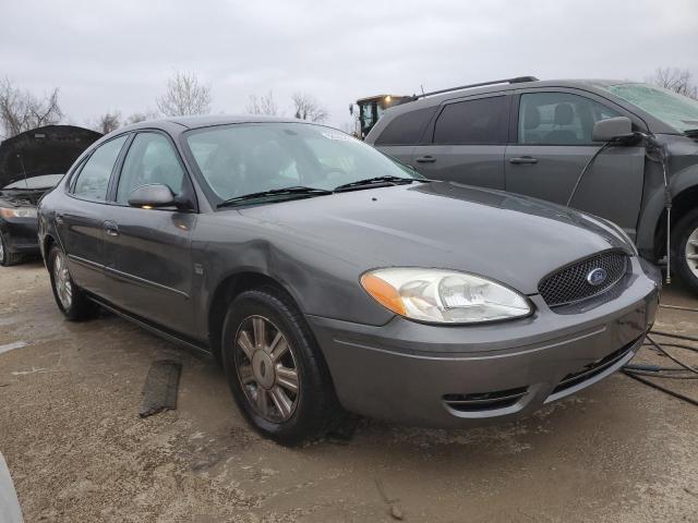 1FAHP56S75A260469 - 2005 FORD TAURUS SEL GRAY photo 4