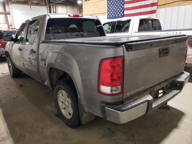 3GTP2VE78DG122022 - 2013 GMC SIERRA K1500 SLE GRAY photo 2