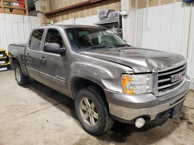 3GTP2VE78DG122022 - 2013 GMC SIERRA K1500 SLE GRAY photo 4