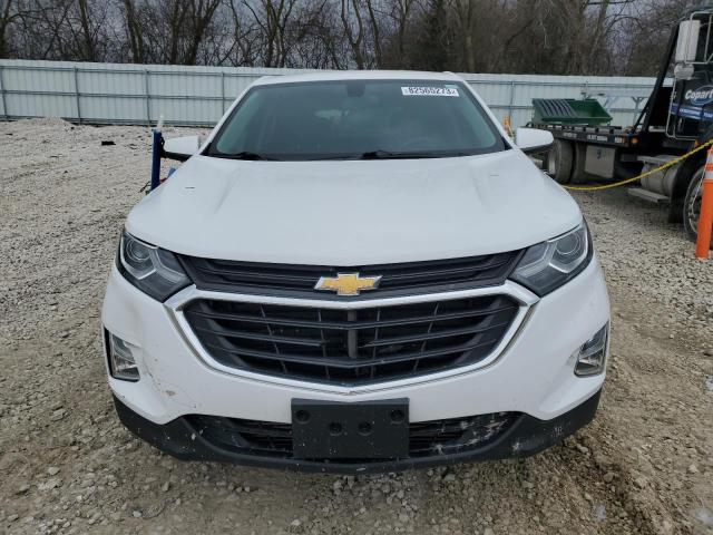 3GNAXJEV4JS564987 - 2018 CHEVROLET EQUINOX LT WHITE photo 5