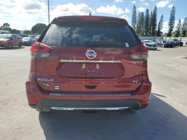 5N1AT2MT2KC799322 - 2019 NISSAN ROGUE S წითელი ფოტო 6