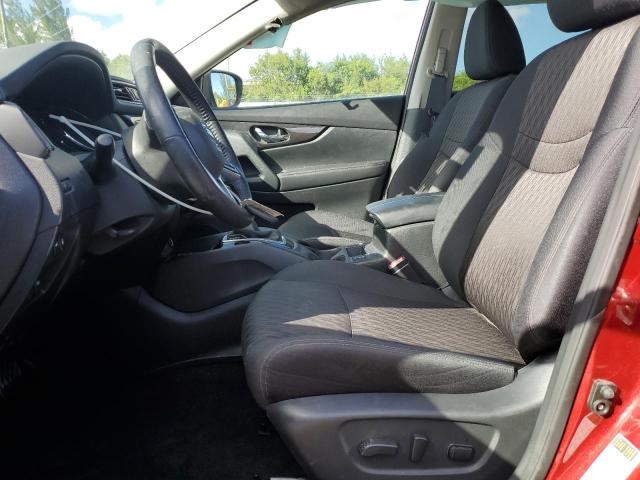 5N1AT2MT2KC799322 - 2019 NISSAN ROGUE S წითელი ფოტო 7