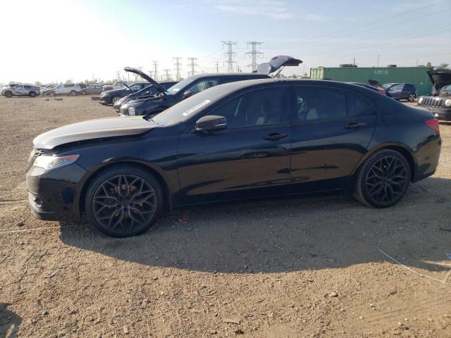 2017 ACURA TLX ADVANCE, 