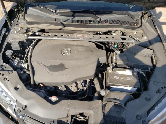 19UUB3F79HA000846 - 2017 ACURA TLX ADVANCE BLACK photo 11