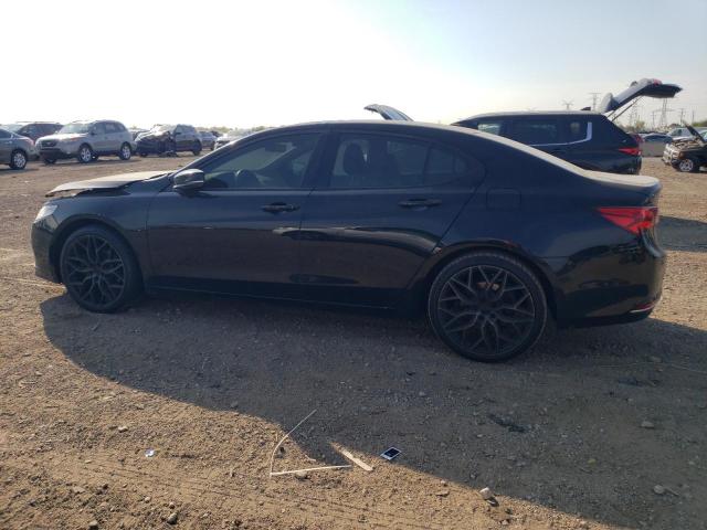 19UUB3F79HA000846 - 2017 ACURA TLX ADVANCE BLACK photo 2