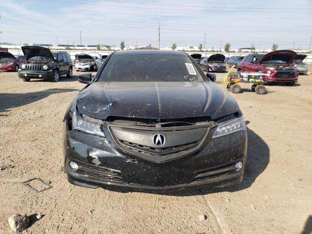 19UUB3F79HA000846 - 2017 ACURA TLX ADVANCE BLACK photo 5