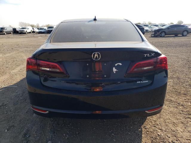 19UUB3F79HA000846 - 2017 ACURA TLX ADVANCE BLACK photo 6
