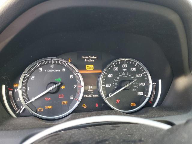 19UUB3F79HA000846 - 2017 ACURA TLX ADVANCE BLACK photo 9