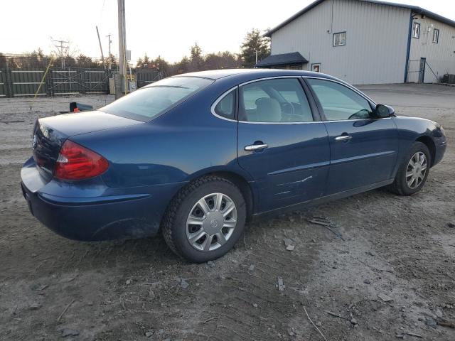 2G4WC532751332584 - 2005 BUICK LACROSSE CX BLUE photo 3